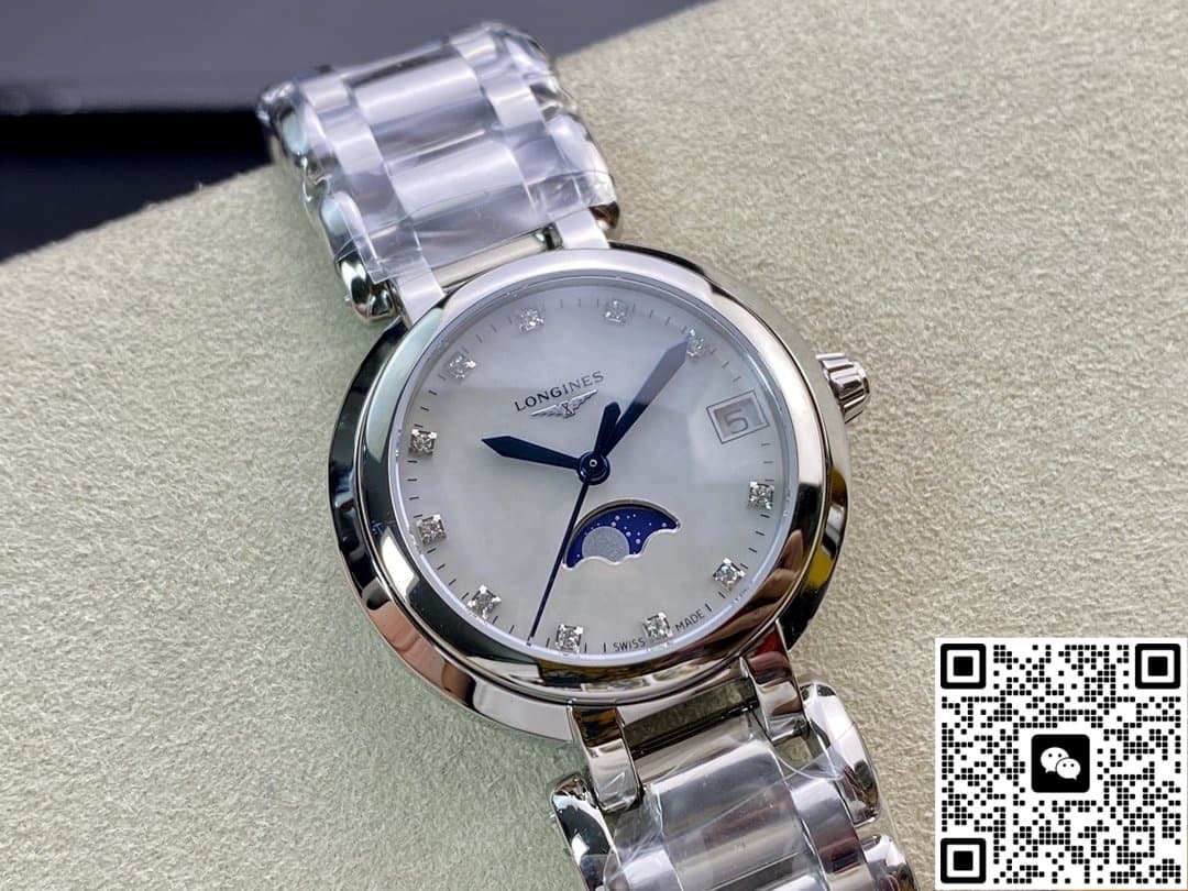 Longines Elegant L8.116.4.87.6 GS Factory White Dial