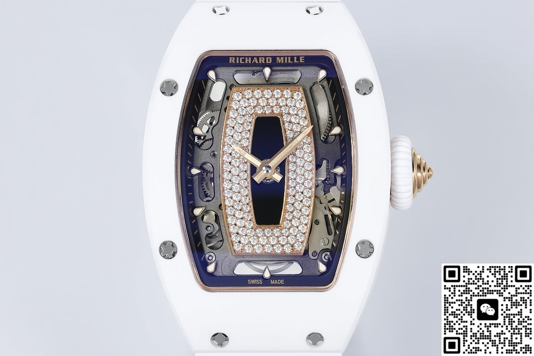 Richard Mille Ladies RM07-01 ZF Factory Ceramic Bezel