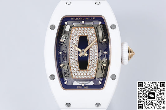 Richard Mille Ladies RM07-01 ZF Factory Ceramic Bezel