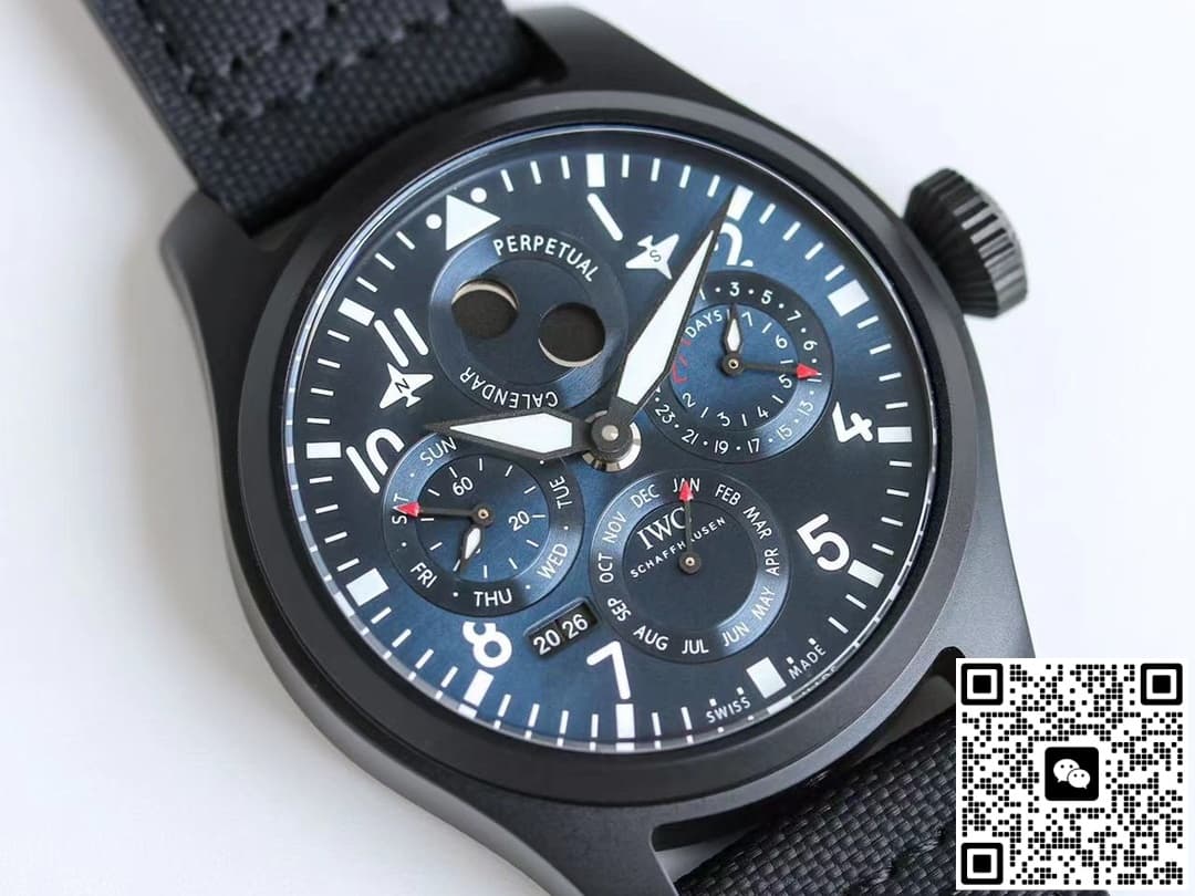 IWC Pilot IW503001 V9 Factory