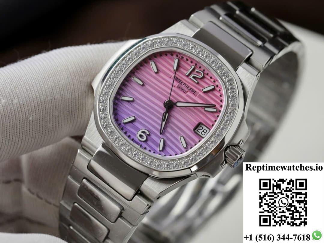 Patek Philippe Nautilus 7010R GR Factory Stainless Steel Strap
