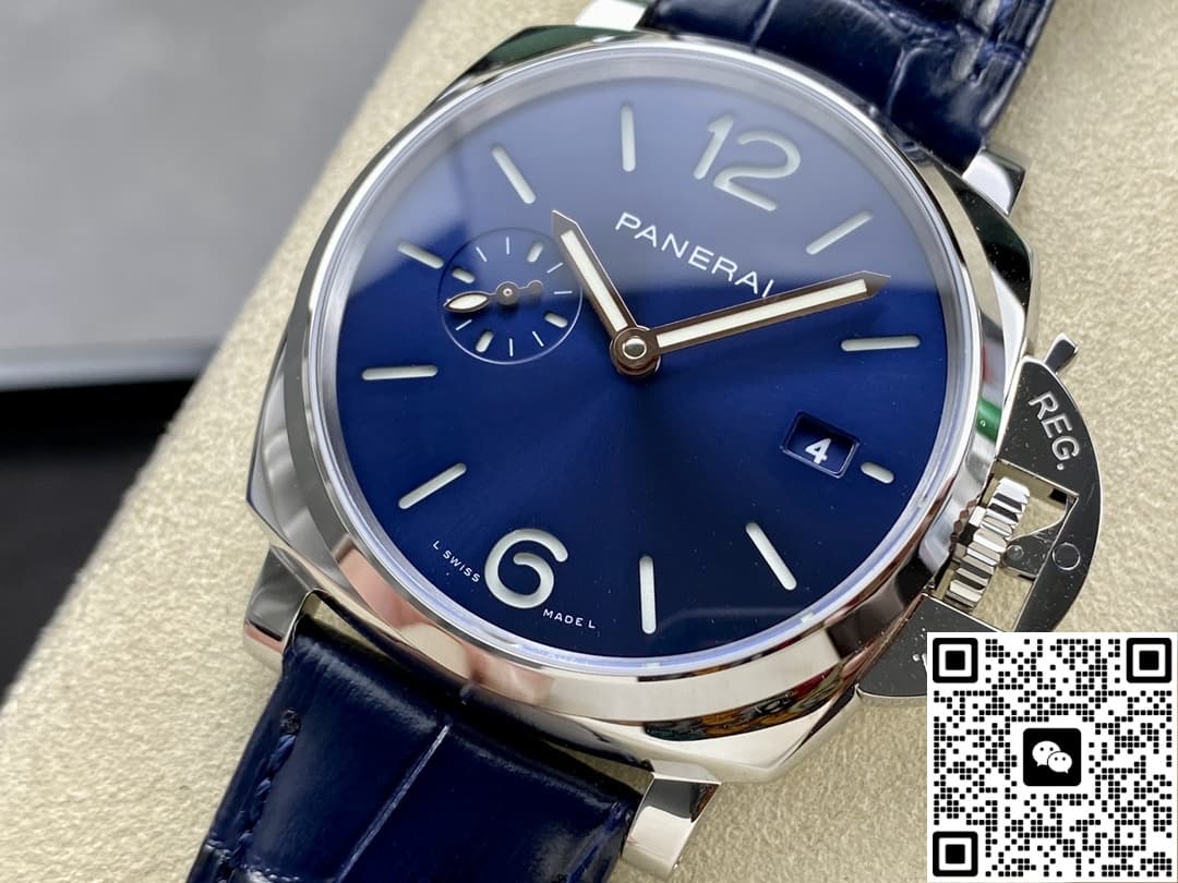 Panerai Luminor Due PAM01274 VS Factory Blue Dial