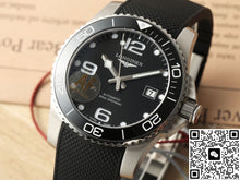 Longines Concas L3.780.4.56.9 AF factory rubber strap
