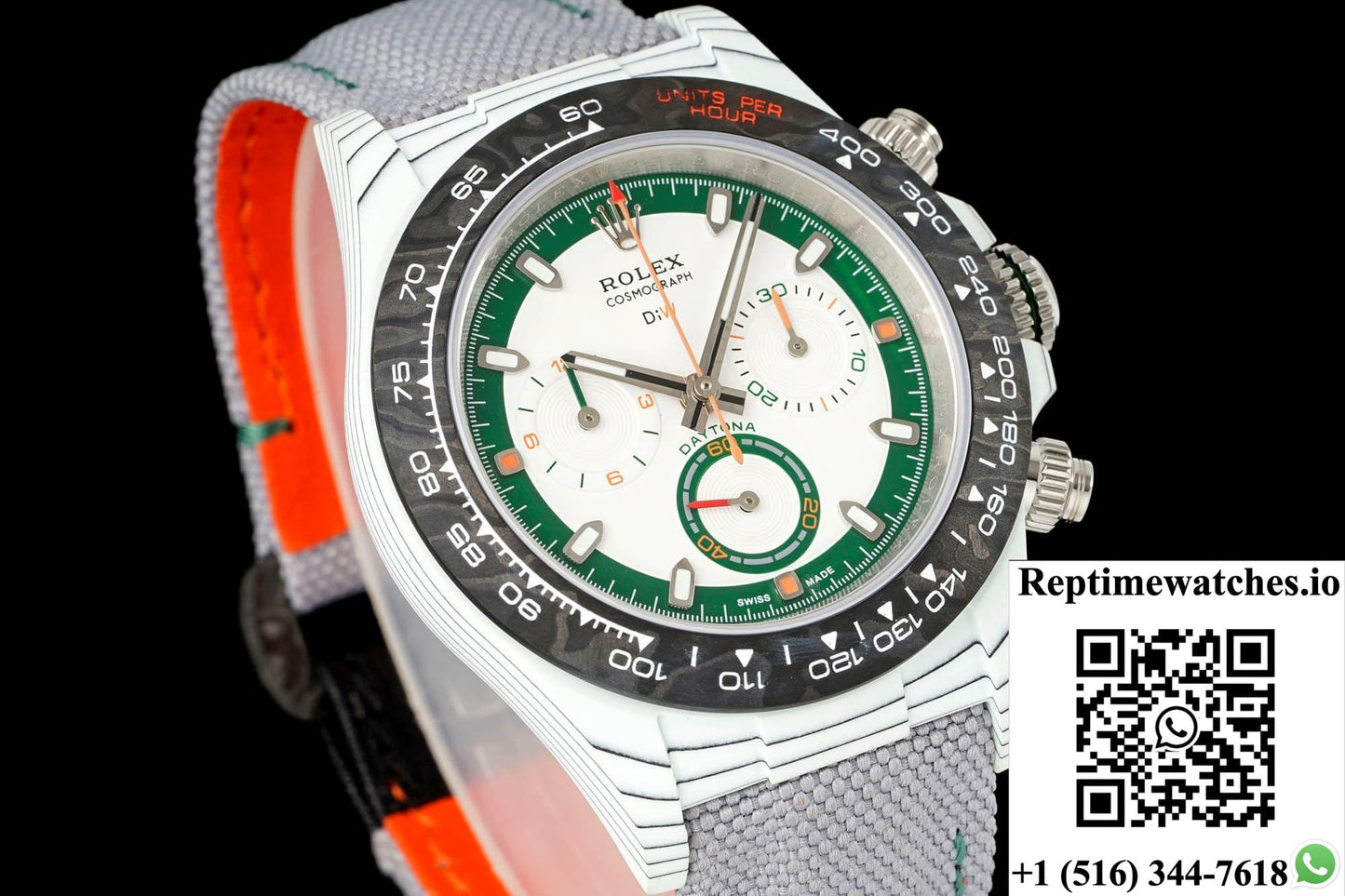 Rolex Daytona DIW factory white dial