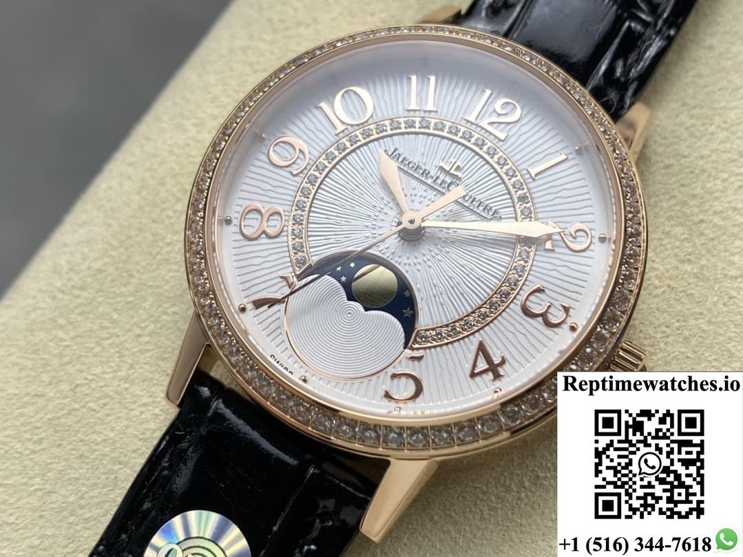 Jaeger-Lecoultre Rendez Vous 3572430 Omf Factory Silver Dial-Rep Time Watches