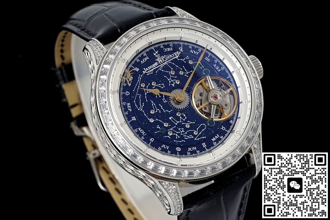 Jaeger-LeCoultre Master RMS Factory Tourbillon Diamond Bezel