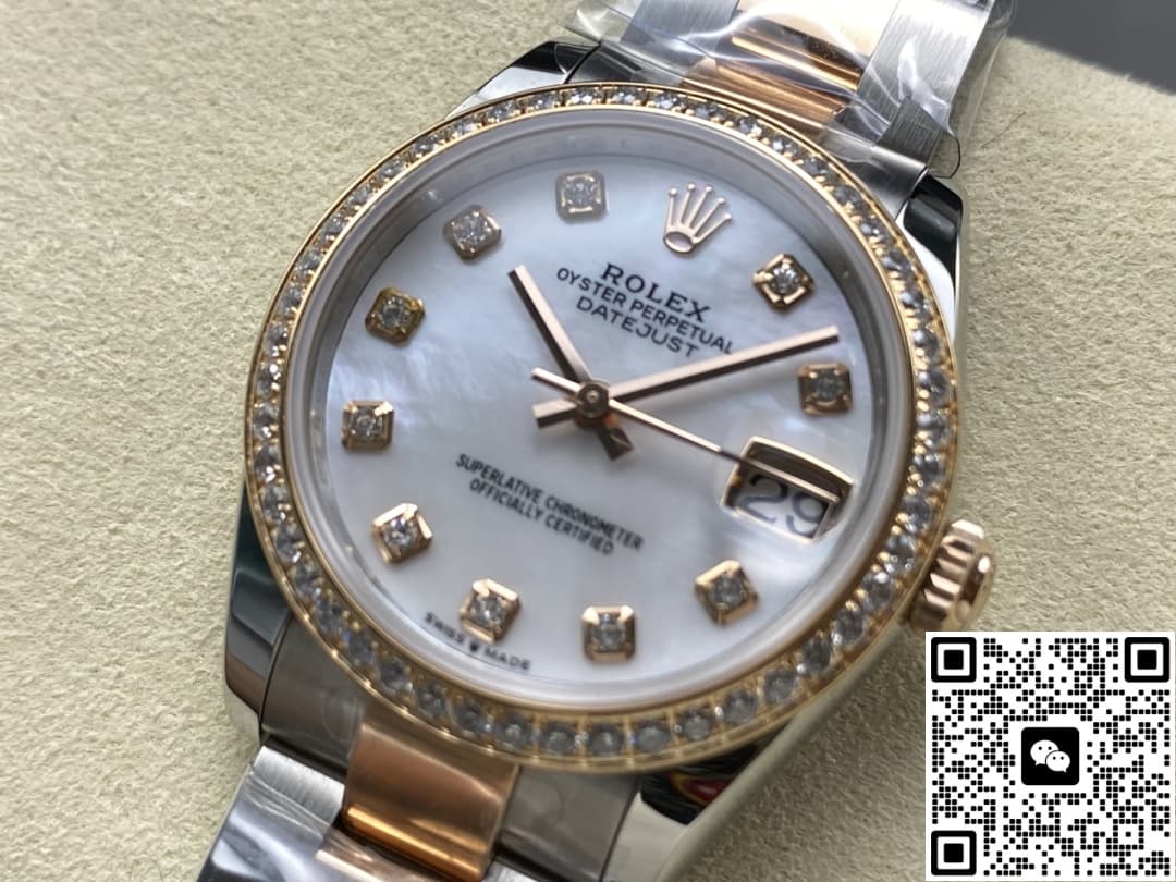 Rolex Datejust M278381RBR-0025 AR Factory Oyster Steel Buckle