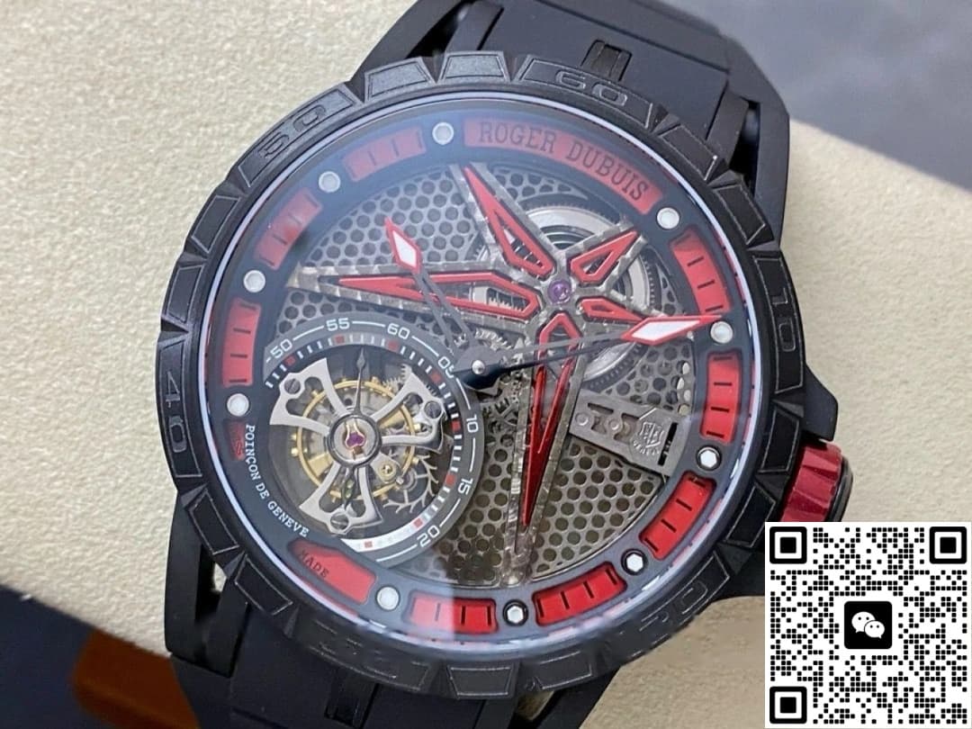 Roger Dubuis King of Speed ​​RDDBEX0817 BBR factory hollow dial