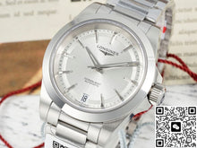Longines Concas L3.720.4.72.6 AF factory back transparent case