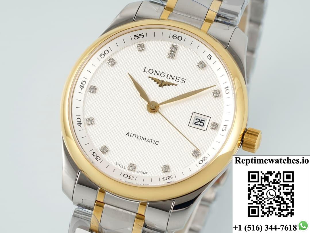 Longines Master Collection L2.793.5.97.7 Af Factory Date Display-Rep Time Watches