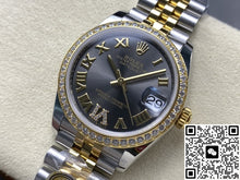 Rolex Datejust M278383RBR-0018 AR Factory Folding Crown Clasp