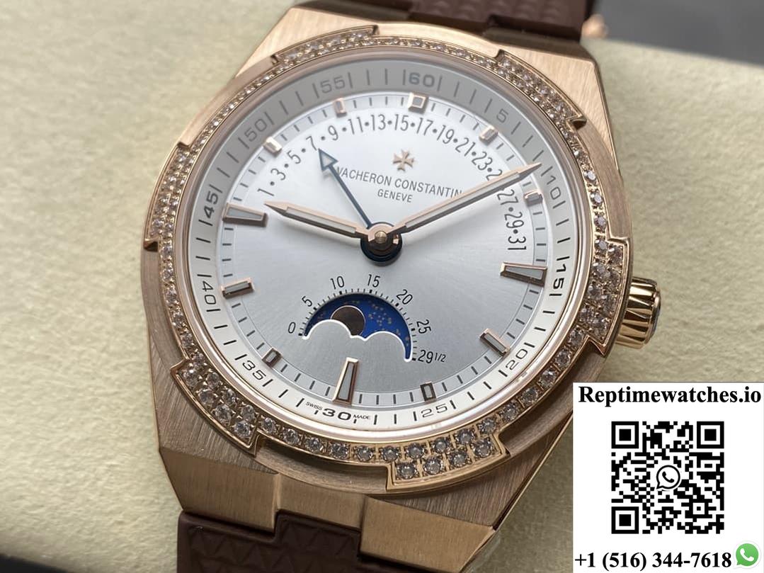 Vacheron Constantin Overseas 4000V-B921 GR Factory Rubber Strap