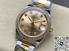Rolex Datejust M278383RBR-0025 AR Factory Diamond Dial