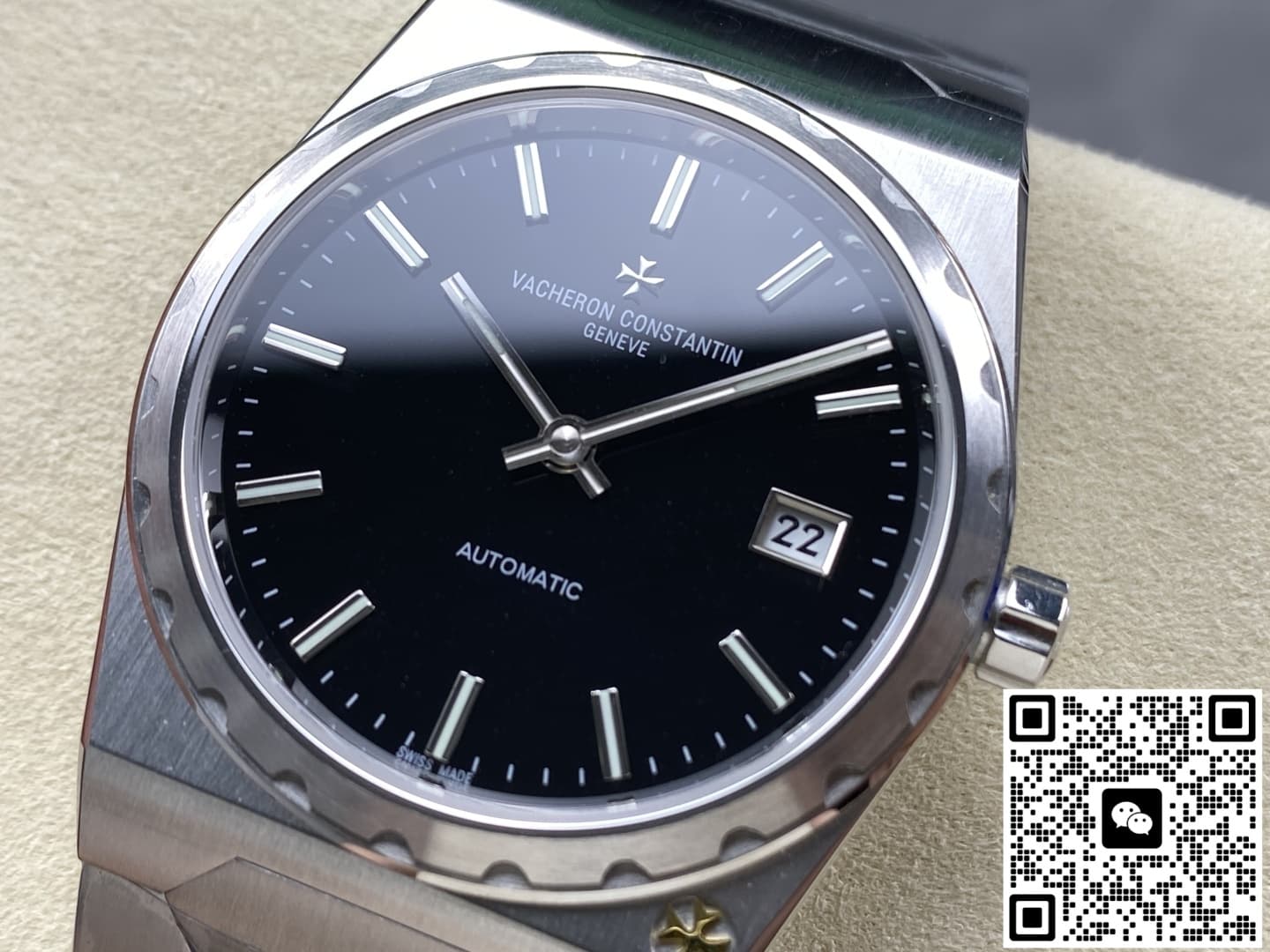 Vacheron Constantin Historiques 4200H-222A-B936 VC+ Factory Date Display