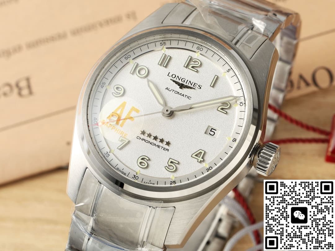Longines Spirit L3.810.4.73.6 AF Factory Stainless Steel Case