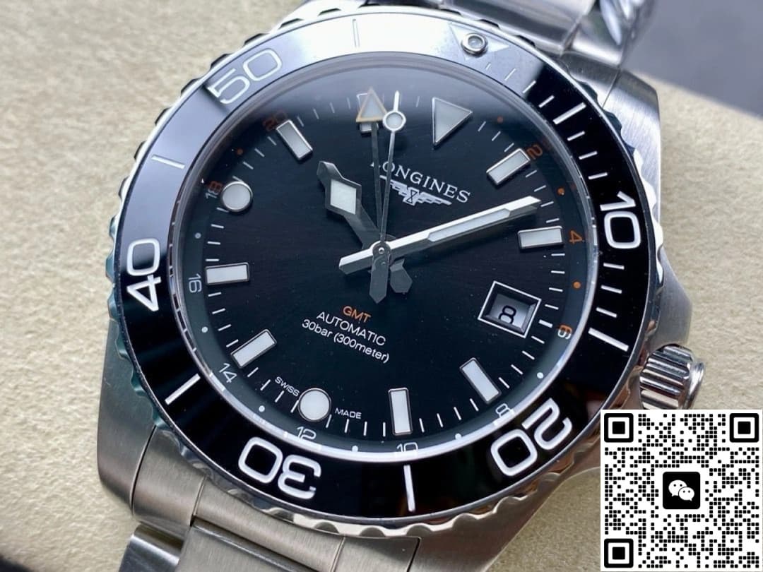 Longines Sports L3.790.4.56.6 GR Factory Date Display