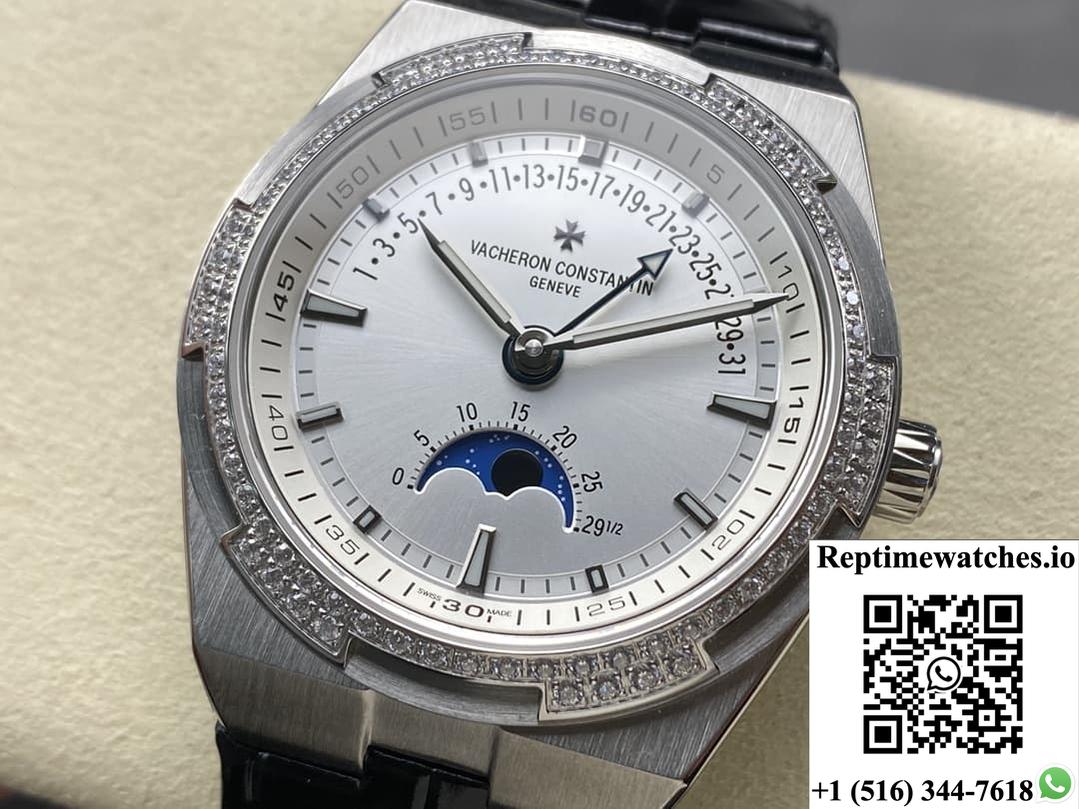 Vacheron Constantin Overseas 4000V-B912 GR Factory Leather Strap
