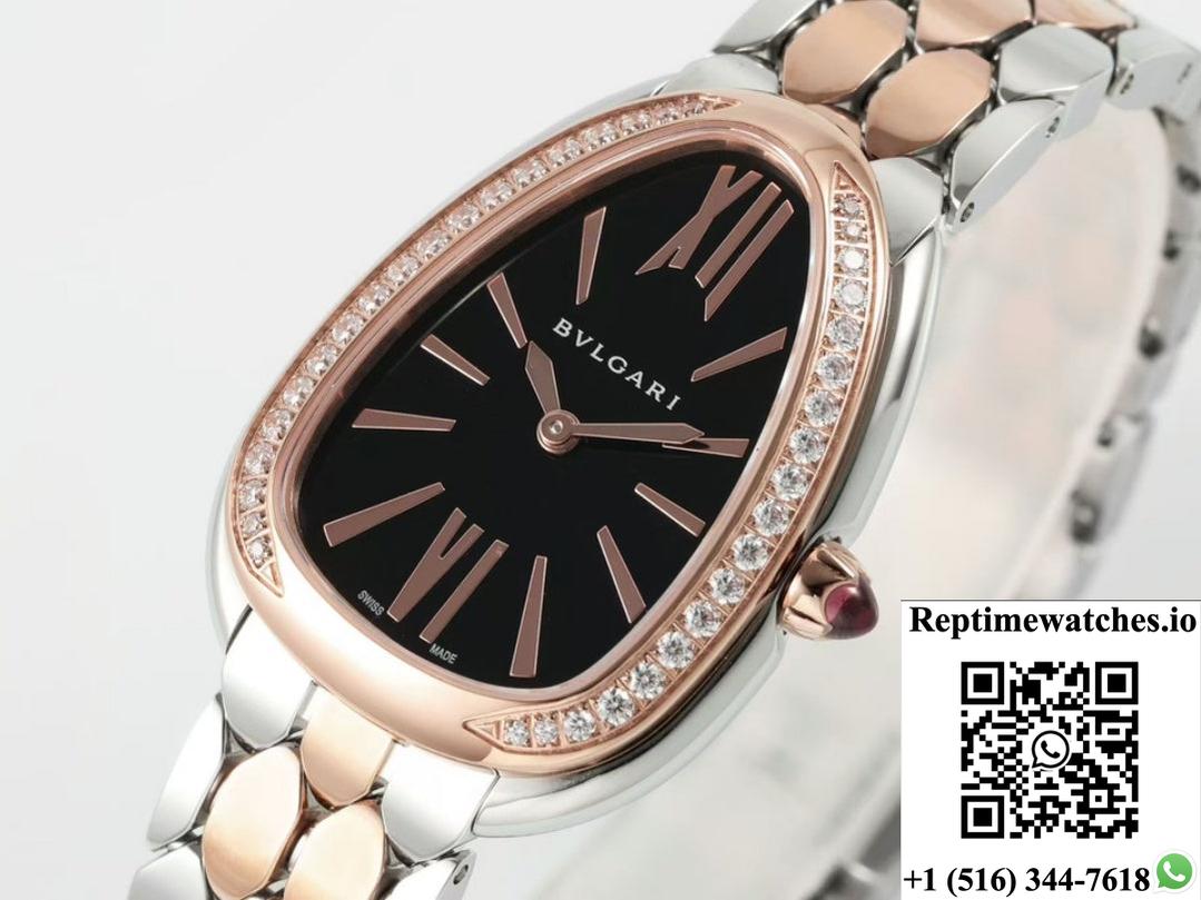 Bvlgari Serpenti 103450 Bv Factory 33Mm-Rep Time Watches
