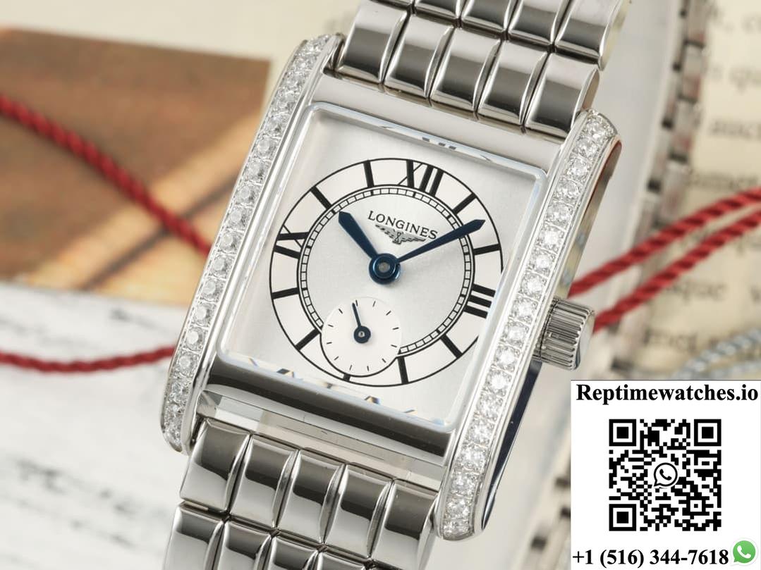 Longines Elegant L5.200.0.75.6 AF Factory Stainless Steel Strap