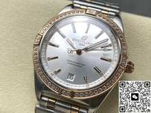 Breitling Chronomat U10380591A1U1 BLS Factory Date Display