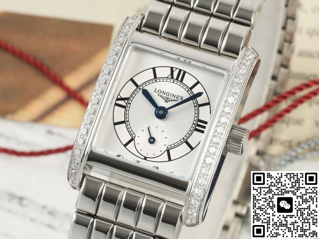 Longines Elegant L5.200.0.75.6 AF Factory Stainless Steel Strap