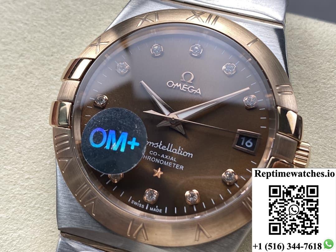 Omega Constellation 123.20.38.21.63.001 OM Factory