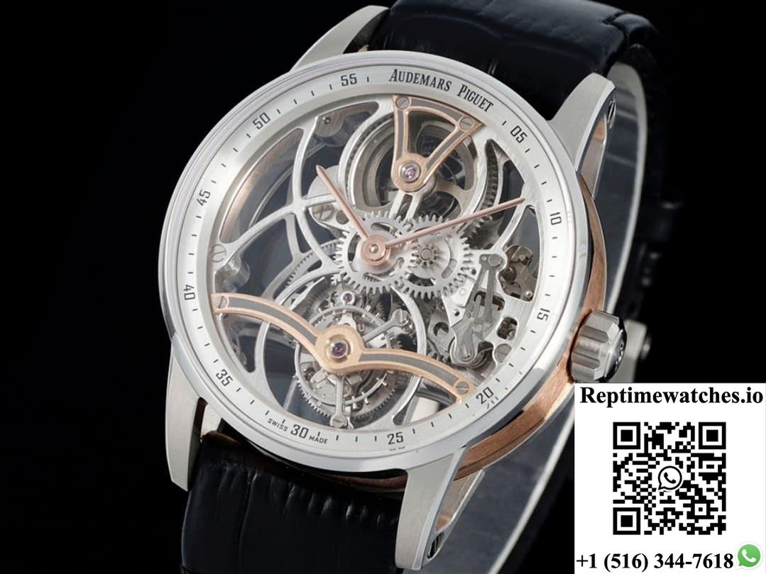 AP CODE11.59 26600CR.OO.D002CR.99 APP factory stainless steel case