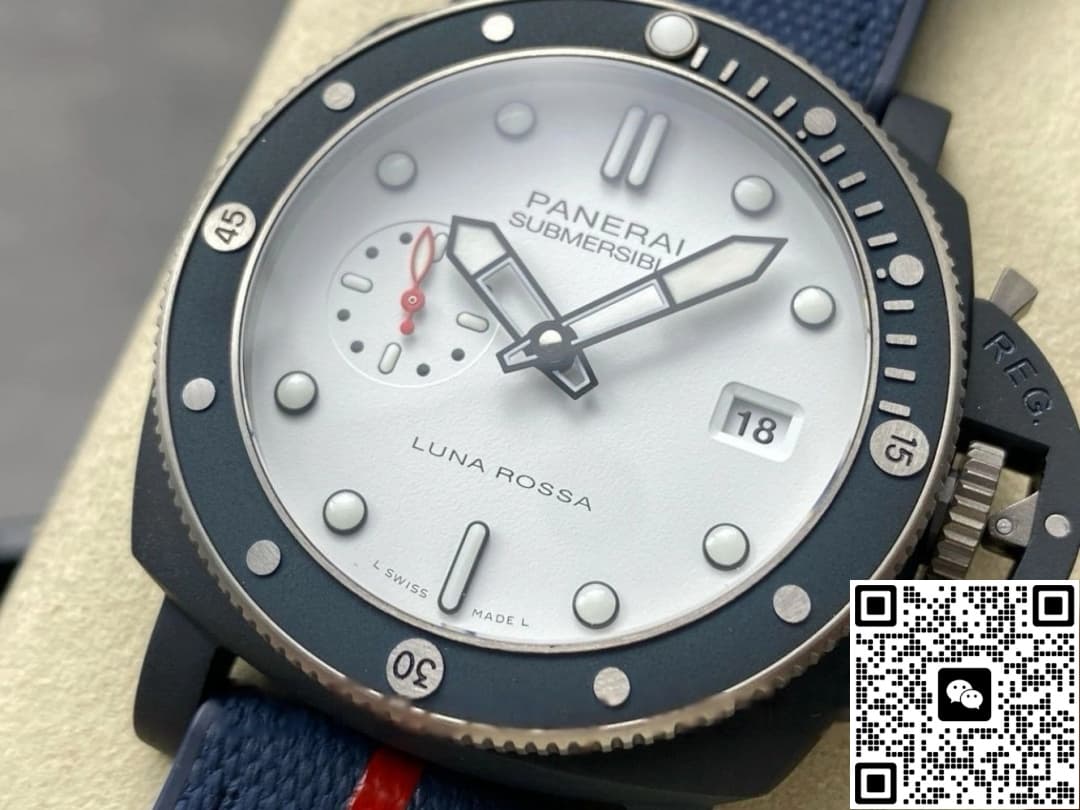 Panerai Submariner PAM01543 VS Factory Solid Case Back