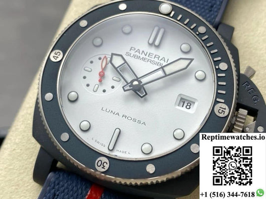 Panerai Submariner PAM01543 VS Factory Solid Case Back