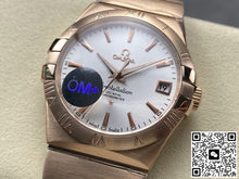 Omega Constellation 123.50.38.21.02.001 OM Factory