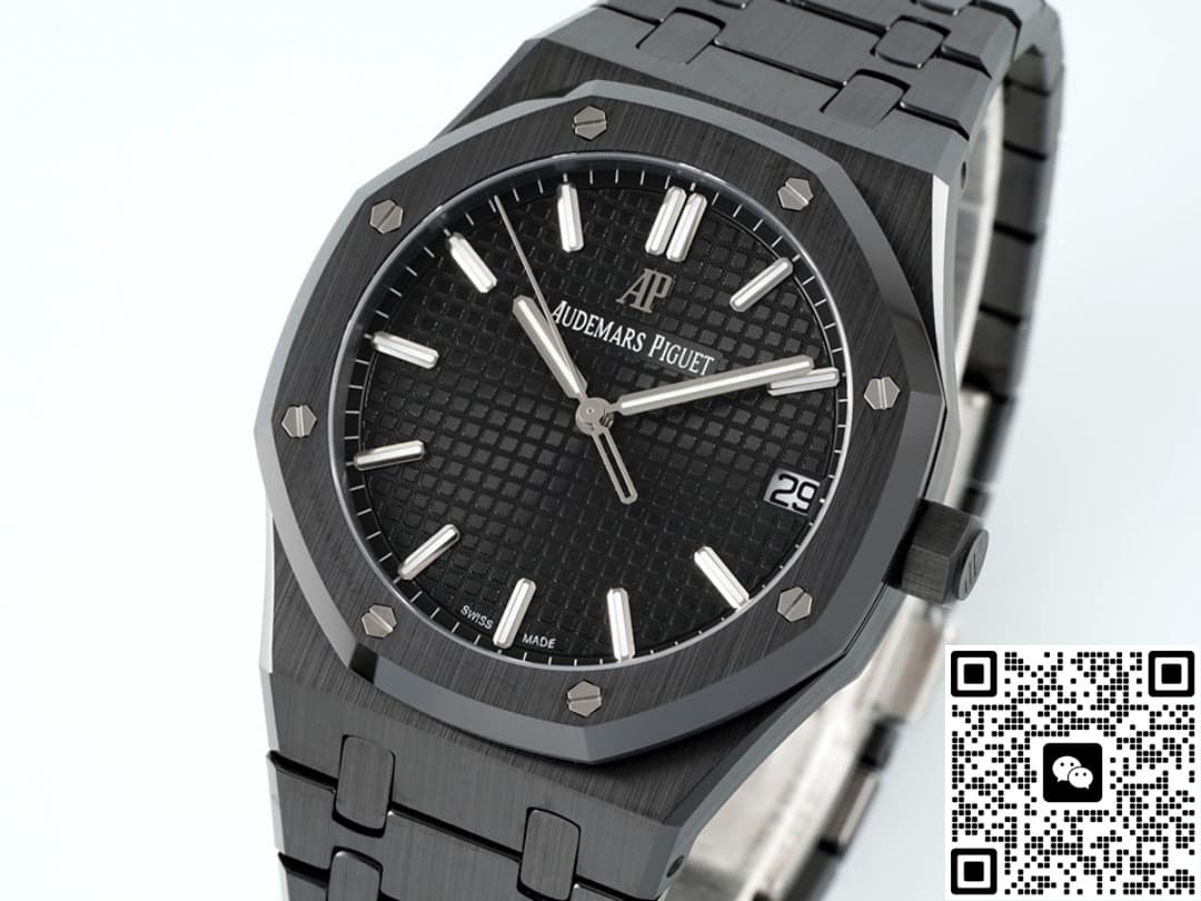 Audemars Piguet Royal Oak 15500 APS factory transparent case back