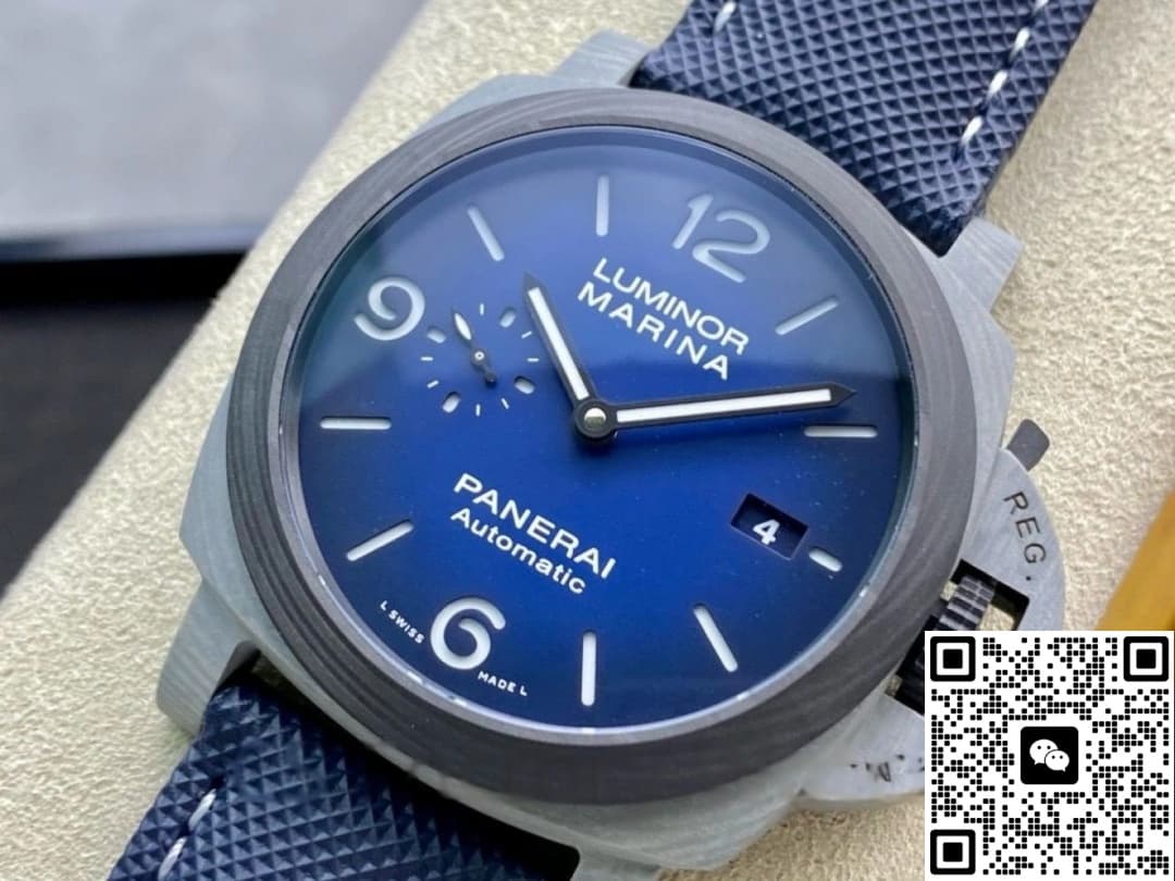 Panerai Lumino PAM01663 VS Factory Stick Hour Marker