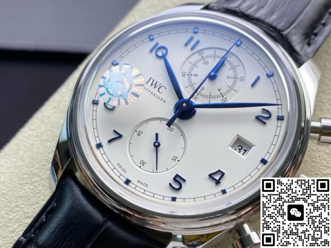 IWC Portugal IW390302 ZF factory date display