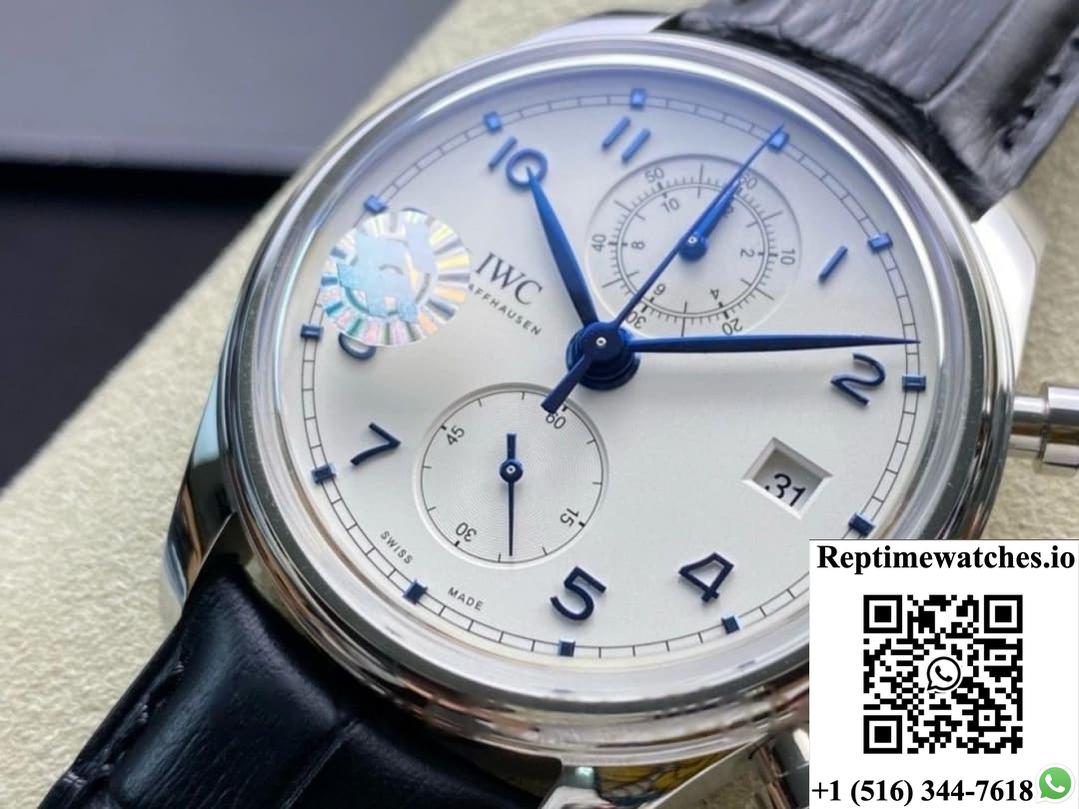 IWC Portugal IW390302 ZF factory date display