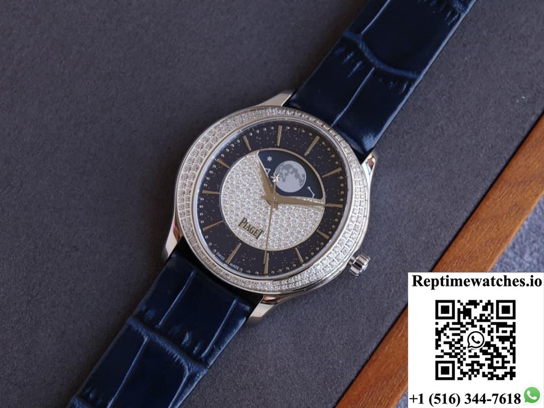 Piaget Jewelry Watch G0A44124 CC Factory Blue Dial