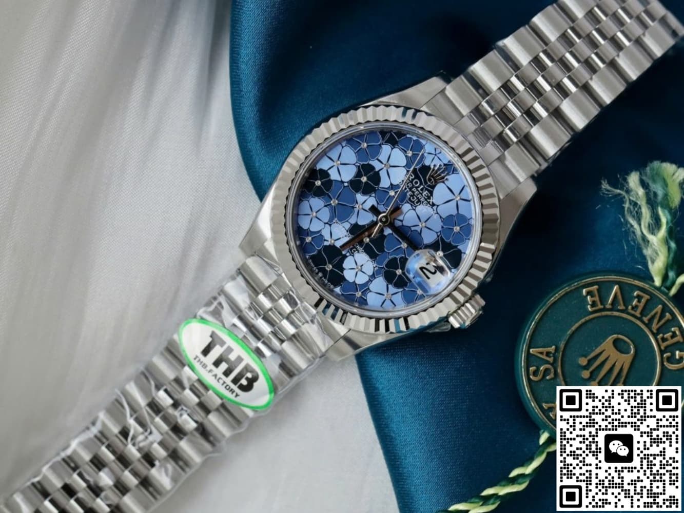 Rolex Datejust m278274-0036 THB factory sky blue dial