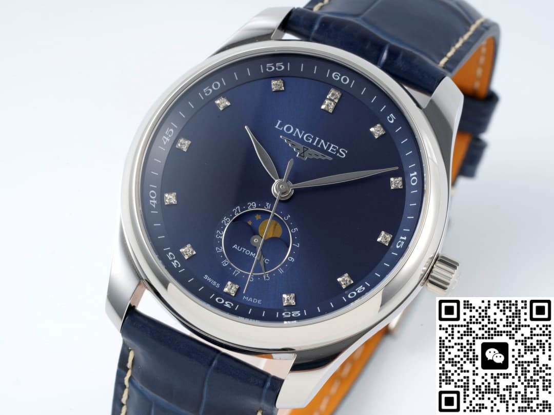 Longines Master Collection L2.919.4.97.0 APS Factory Stainless Steel Case