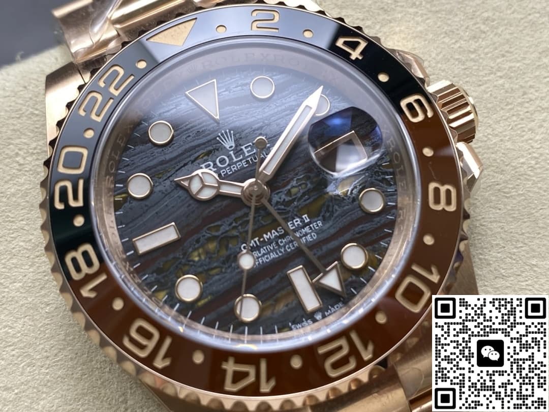 Rolex GMT-Master II M126715CHNR-0002 AR Factory Brown Dial