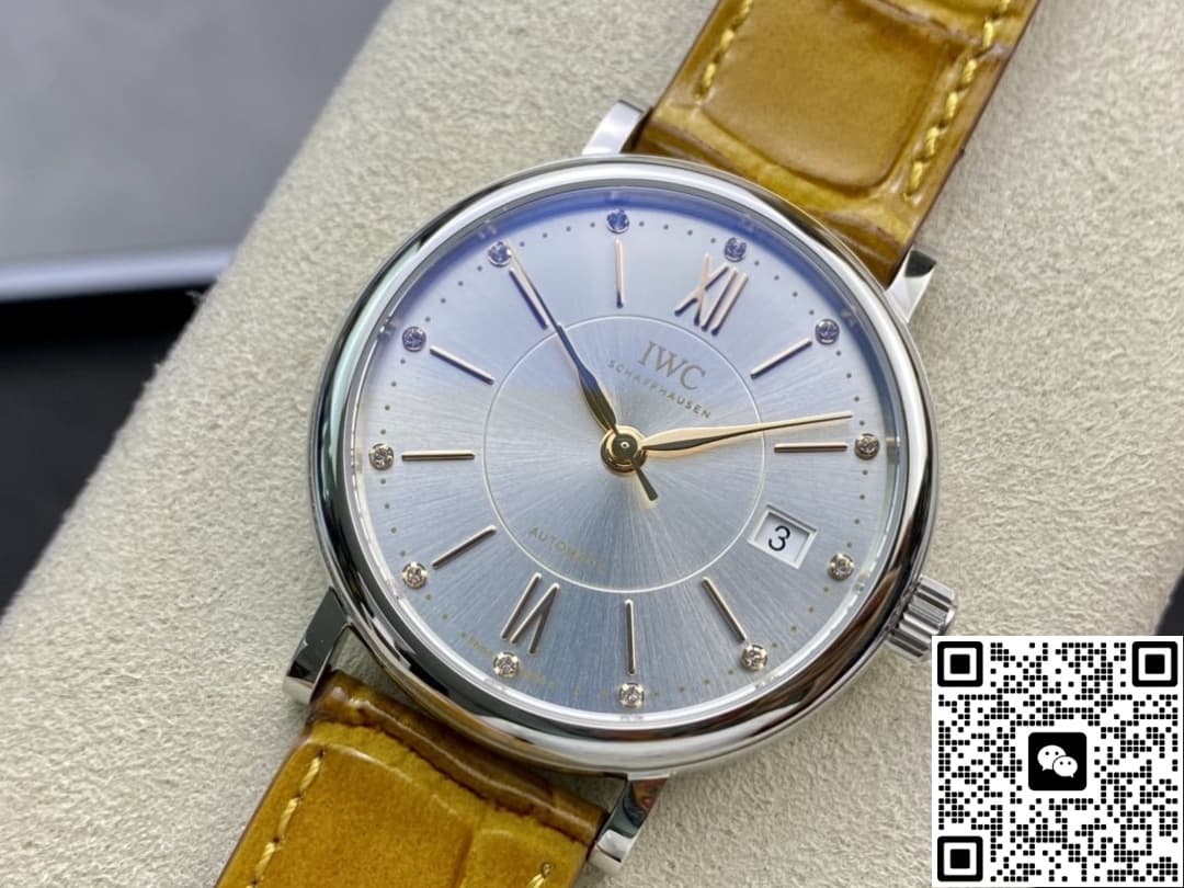IWC Portofino IW458101 V7 Factory Alligator Leather Strap