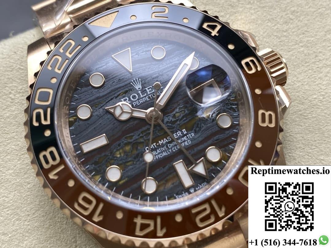 Rolex GMT-Master II M126715CHNR-0002 AR Factory Brown Dial