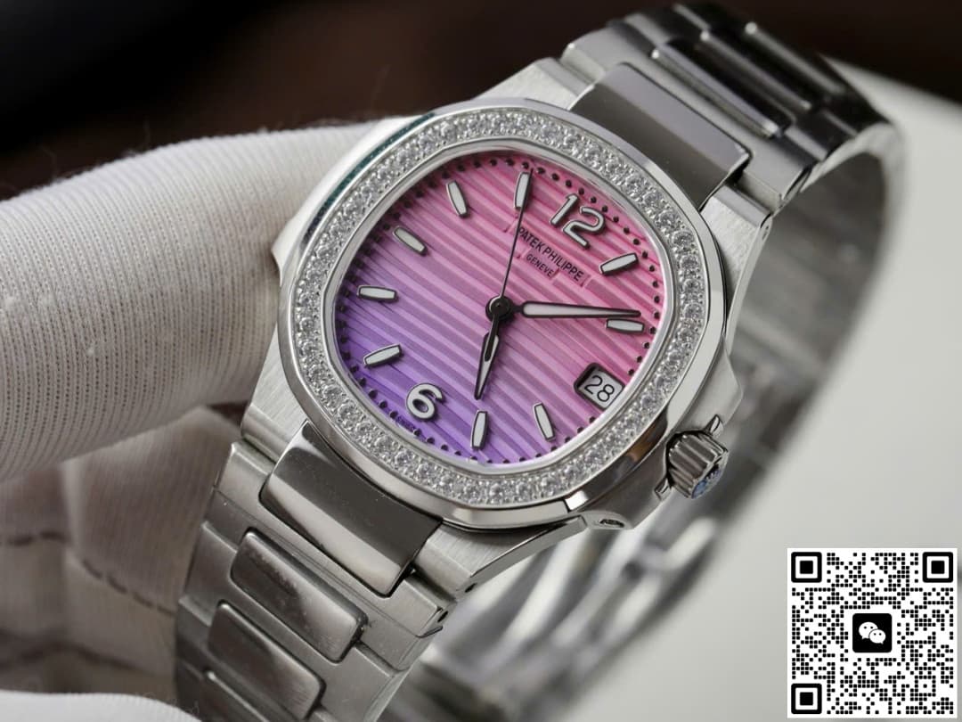Patek Philippe Nautilus 7010R GR Factory Stainless Steel Strap