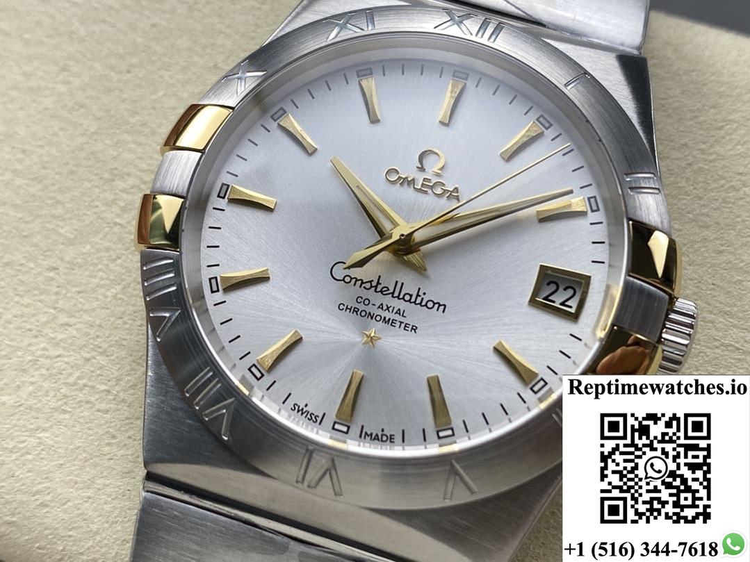 Omega Constellation 123.20.38.21.02.005 OM Factory