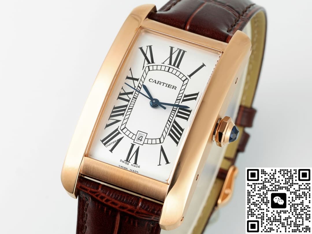 Cartier Tank WGTA0047 AF factory date display