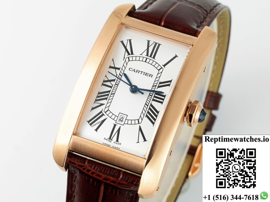 Cartier Tank WGTA0047 AF factory date display