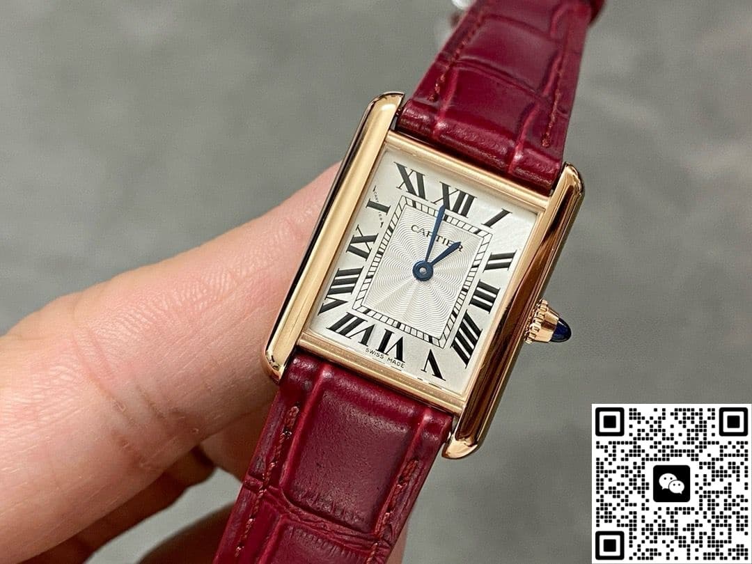 Cartier Tank WGTA0010 F1 factory solid case back