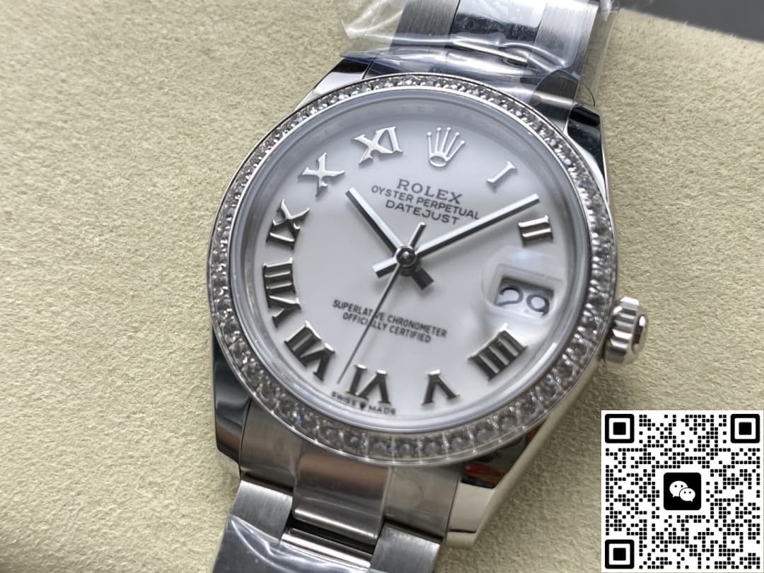 Rolex Datejust M278384rbr-0013 AR Factory White Dial