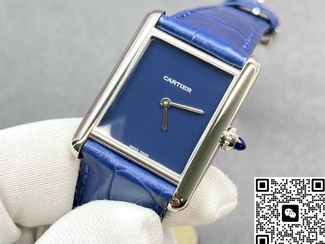 Cartier Tank WSTA0055 F1 Factory Stainless Steel Case