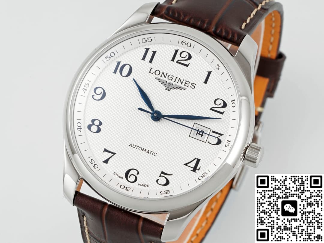 Longines Master Collection L2.893.4.78.3 AF Factory Off-White Dial
