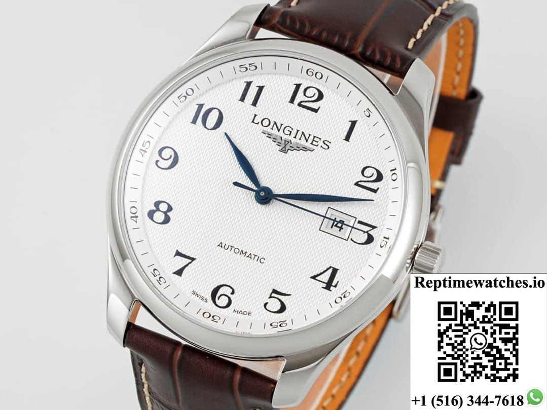 Longines Master Collection L2.893.4.78.3 Af Factory Off-White Dial-Rep Time Watches