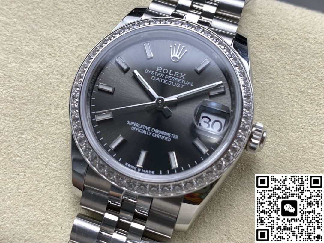 Rolex Datejust M278384rbr-0020 AR factory dark gray dial